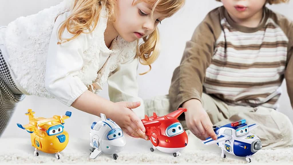 ¡Vuela con los nuevos juguetes de Super Wings!