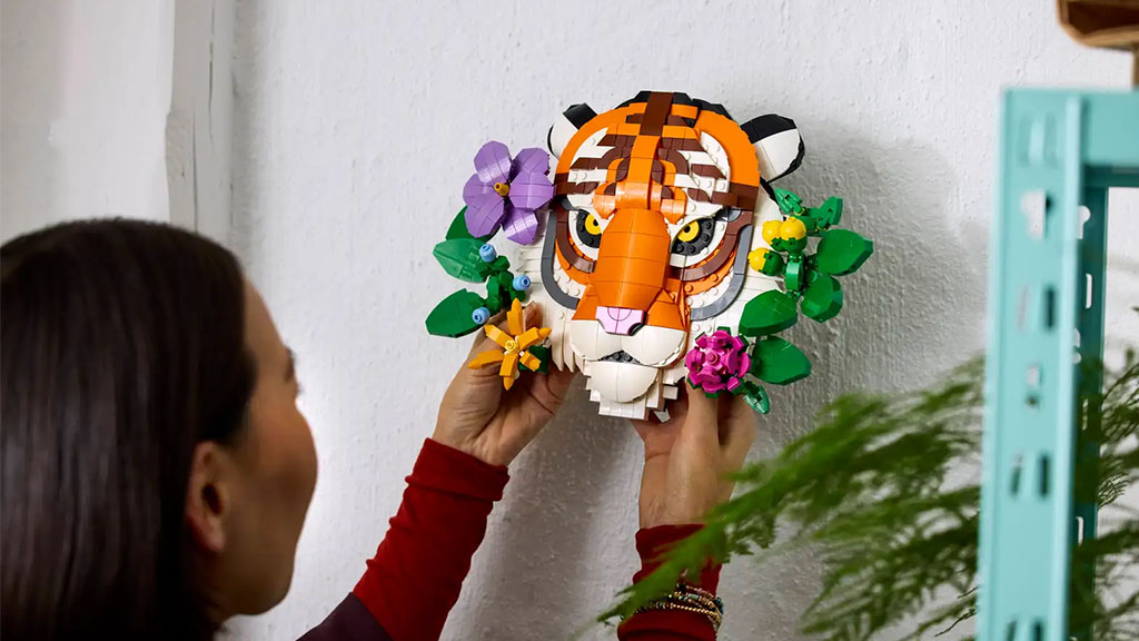 Aquí llega la primavera con nuevos sets botánicos amigables para niños de LEGO