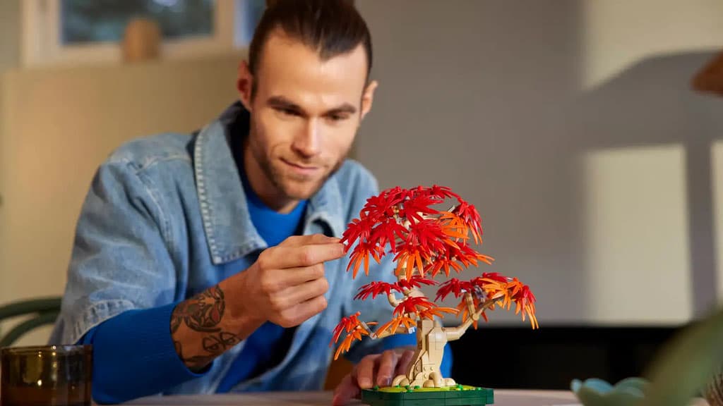 Aquí llega la primavera con nuevos sets botánicos amigables para niños de LEGO