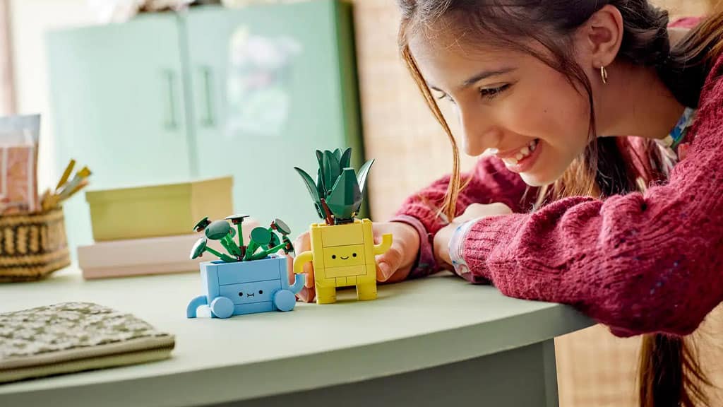 Aquí llega la primavera con nuevos sets botánicos amigables para niños de LEGO