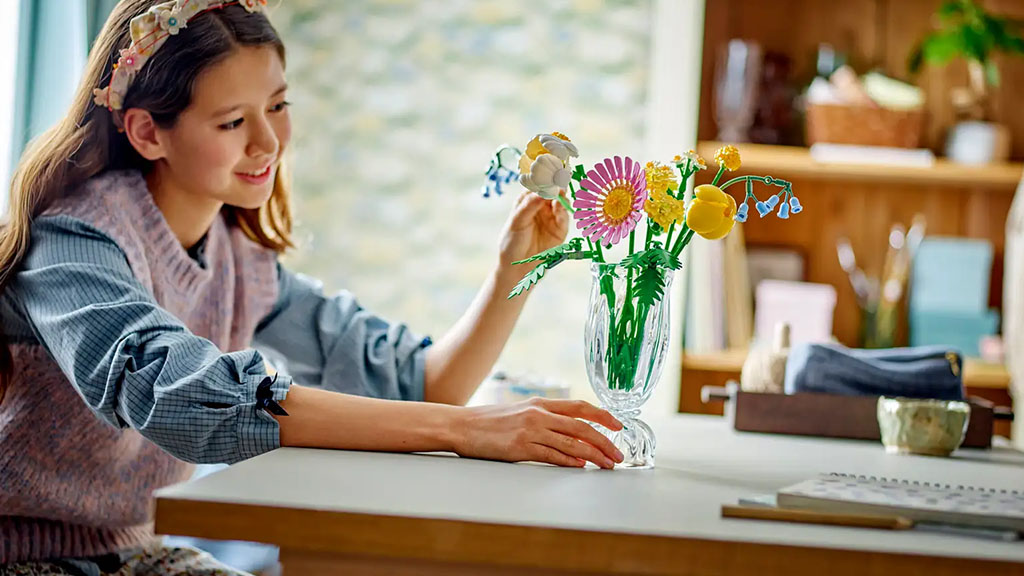 Aquí llega la primavera con nuevos sets botánicos amigables para niños de LEGO
