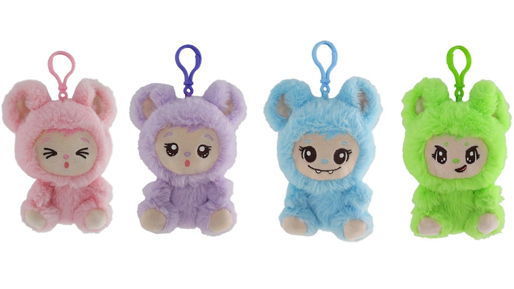 La colección Yoonique LaBabies añade dulzura anime a la colección de peluches de los niños