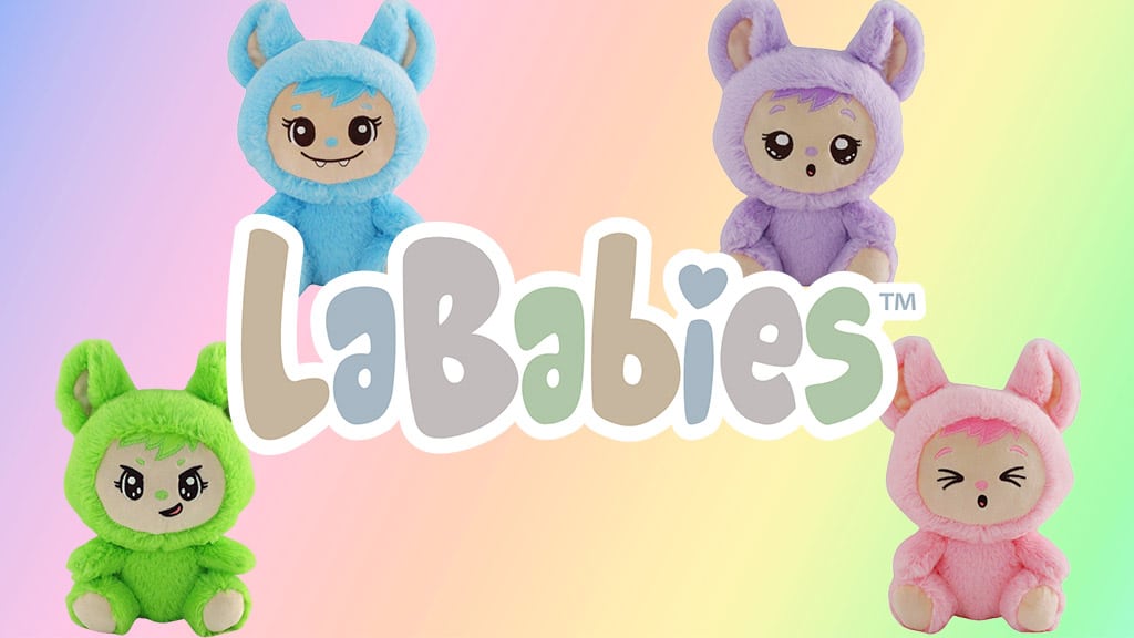 La colección Yoonique LaBabies añade dulzura anime a la colección de peluches de los niños