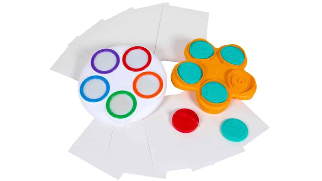 Crayola Color Wonder pintura de dedos y kit creativo de sellos