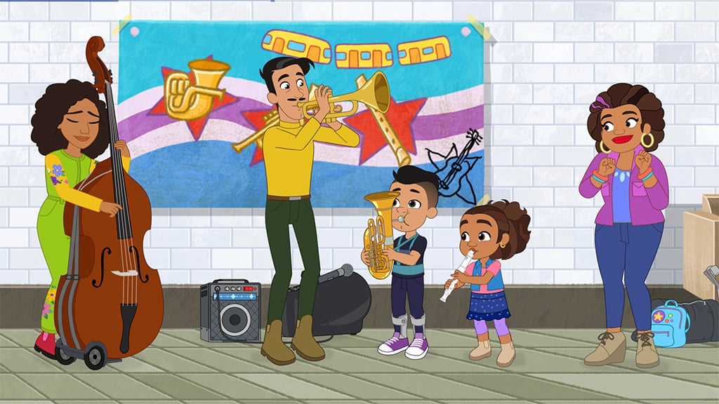 ¡Súbete al tren de la manzana con los nuevos episodios de PBS Kids!