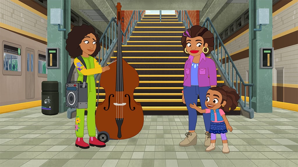 ¡Súbete al tren de la manzana con los nuevos episodios de PBS Kids!