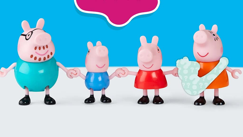 ¡Oh, qué bien! Peppa Pig tendrá un hermanito