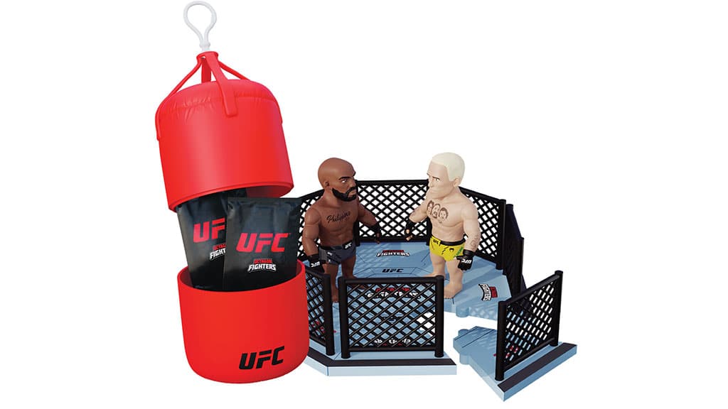 PMI UFC saco de boxeo cápsula