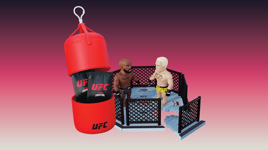 PMI UFC saco de boxeo cápsula