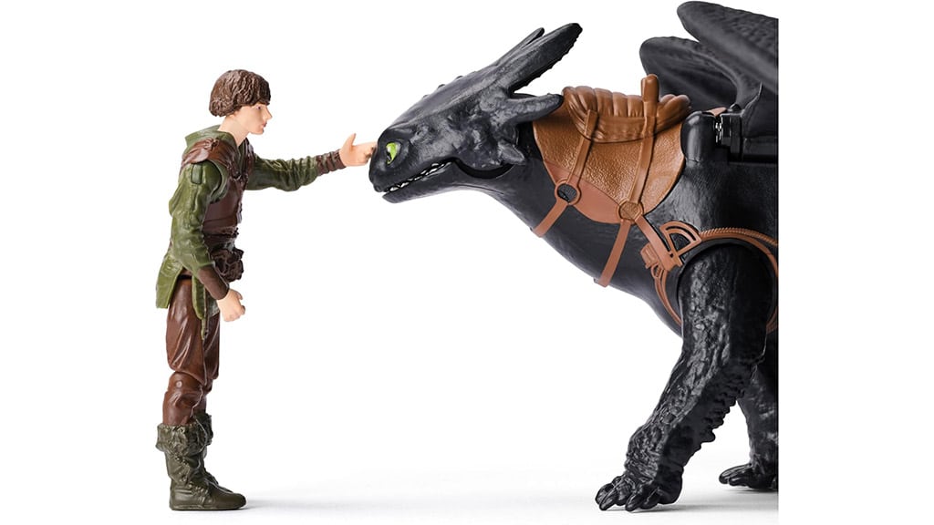 ¡Eleva tu vuelo con los nuevos juegos de Cómo entrenar a tu dragón de Spin Master!