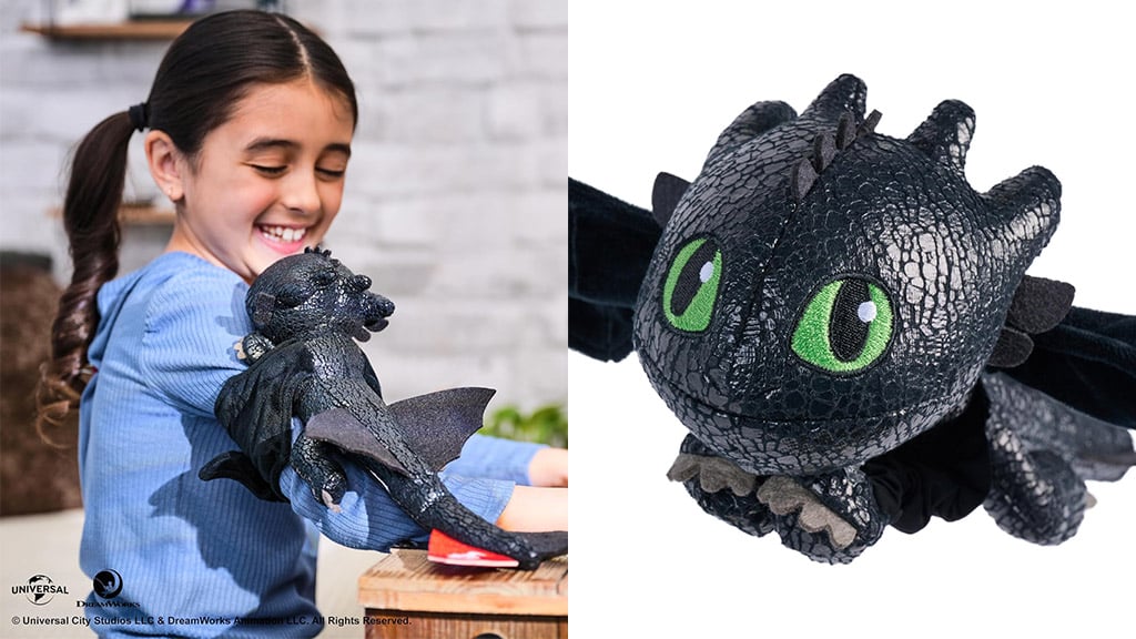 ¡Eleva tu vuelo con los nuevos juegos de Cómo entrenar a tu dragón de Spin Master!