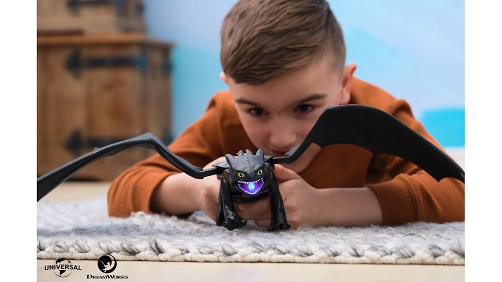 ¡Eleva tu vuelo con los nuevos juegos de Cómo entrenar a tu dragón de Spin Master!