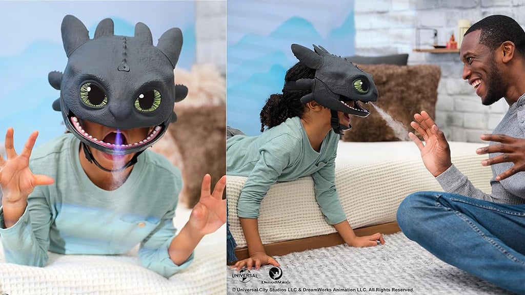 ¡Eleva tu vuelo con los nuevos juegos de Cómo entrenar a tu dragón de Spin Master!