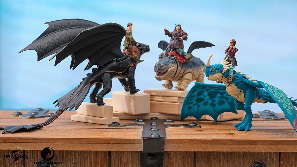 ¡Eleva tu vuelo con los nuevos juegos de Cómo entrenar a tu dragón de Spin Master!