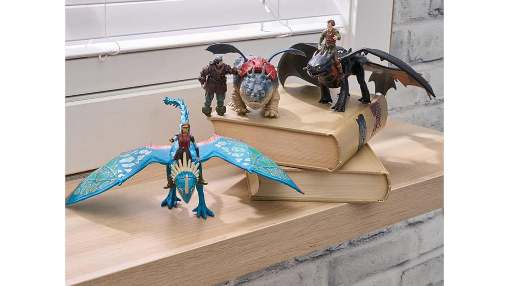 ¡Eleva tu vuelo con los nuevos juegos de Cómo entrenar a tu dragón de Spin Master!