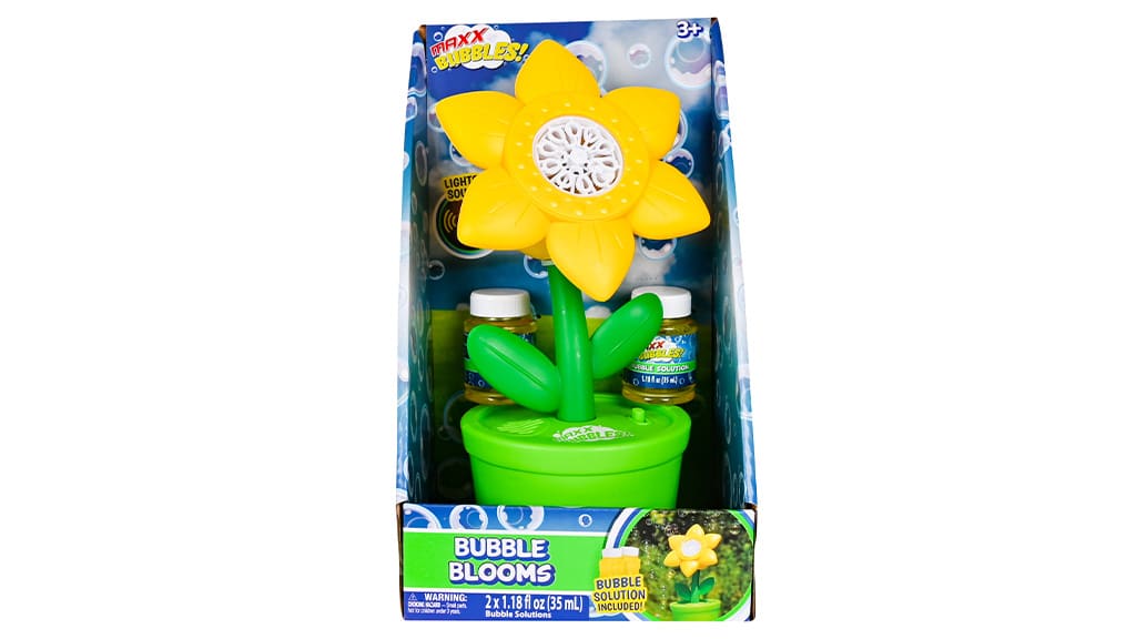 FruBlu: Presentación de la máquina de burbujas de luz Narciso