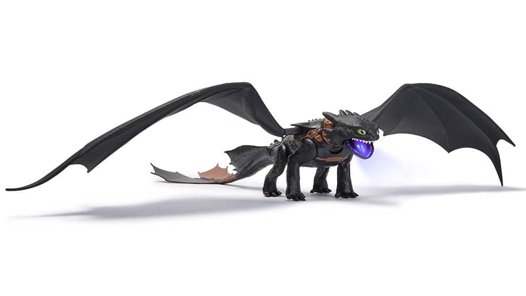 ¡Eleva tu vuelo con los nuevos juegos de Cómo entrenar a tu dragón de Spin Master!