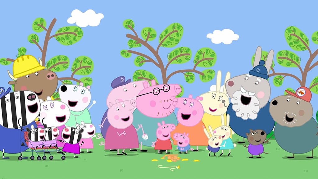 ¡Oh, qué bien! Peppa Pig tendrá un hermanito
