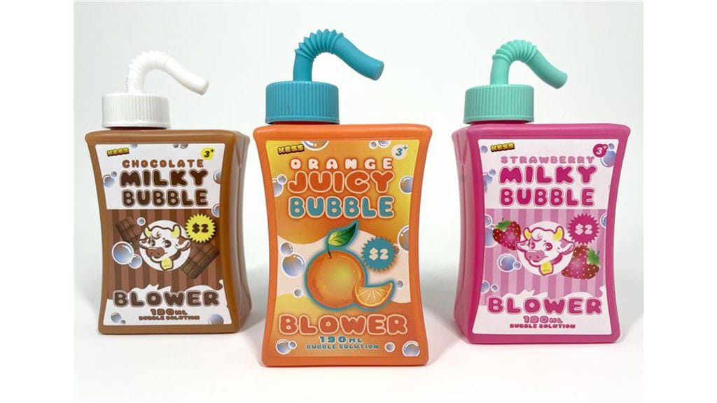 12 juguetes para que el verano esté lleno de burbujas