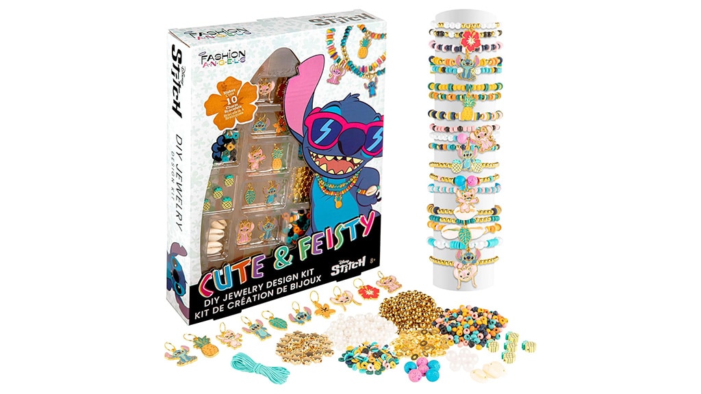 ¡Descubre la nueva ola de Lilo & Stitch con este juguete de 15 Stitch!