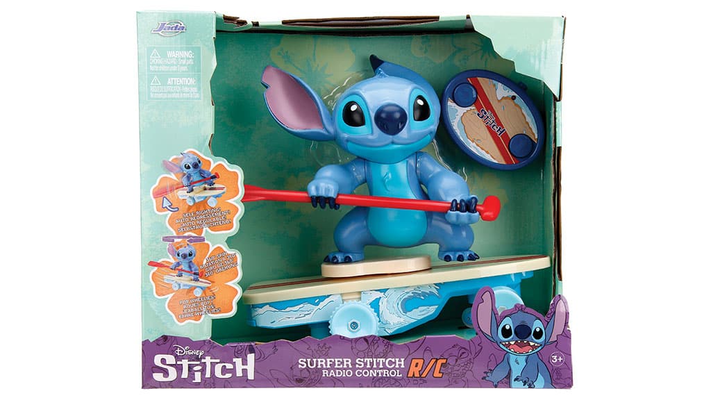 ¡Descubre la nueva ola de Lilo & Stitch con este juguete de 15 Stitch!