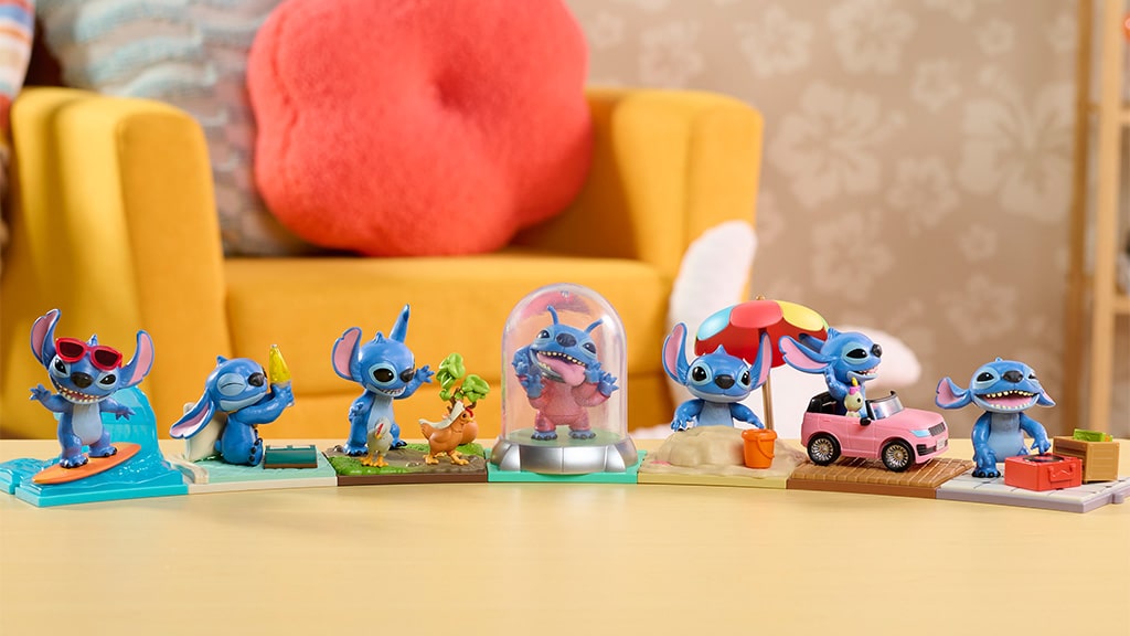 ¡Descubre la nueva ola de Lilo & Stitch con este juguete de 15 Stitch!