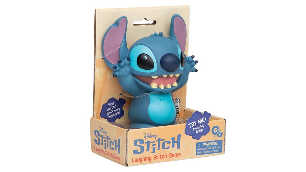 ¡Descubre la nueva ola de Lilo & Stitch con este juguete de 15 Stitch!