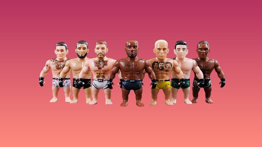¡Prepárate para la batalla con los nuevos sacos de boxeo de cápsulas UFC!