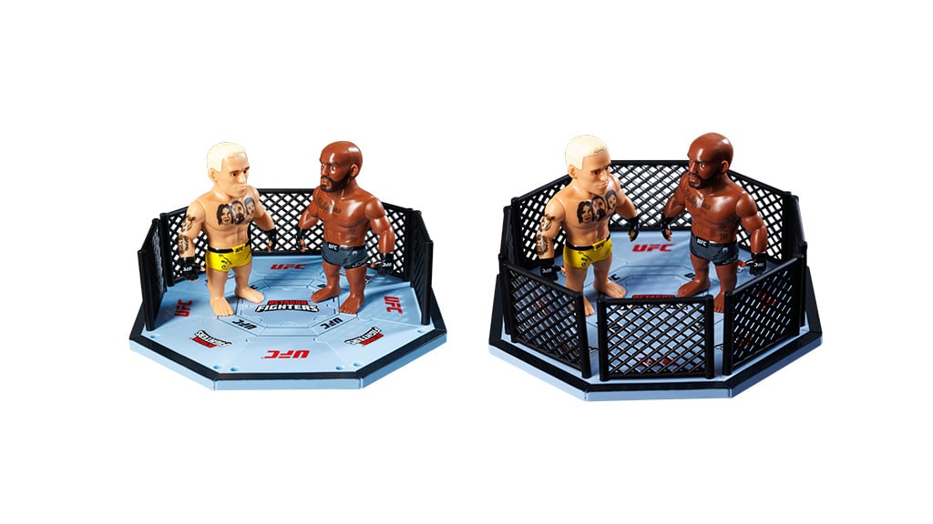 ¡Prepárate para la batalla con los nuevos sacos de boxeo de cápsulas UFC!