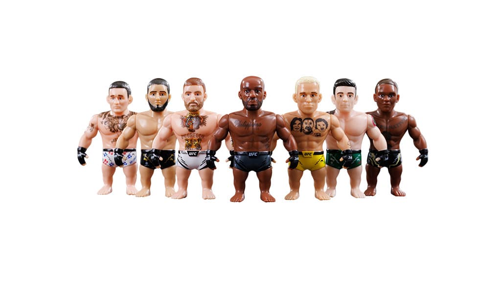 ¡Prepárate para la batalla con los nuevos sacos de boxeo de cápsulas UFC!