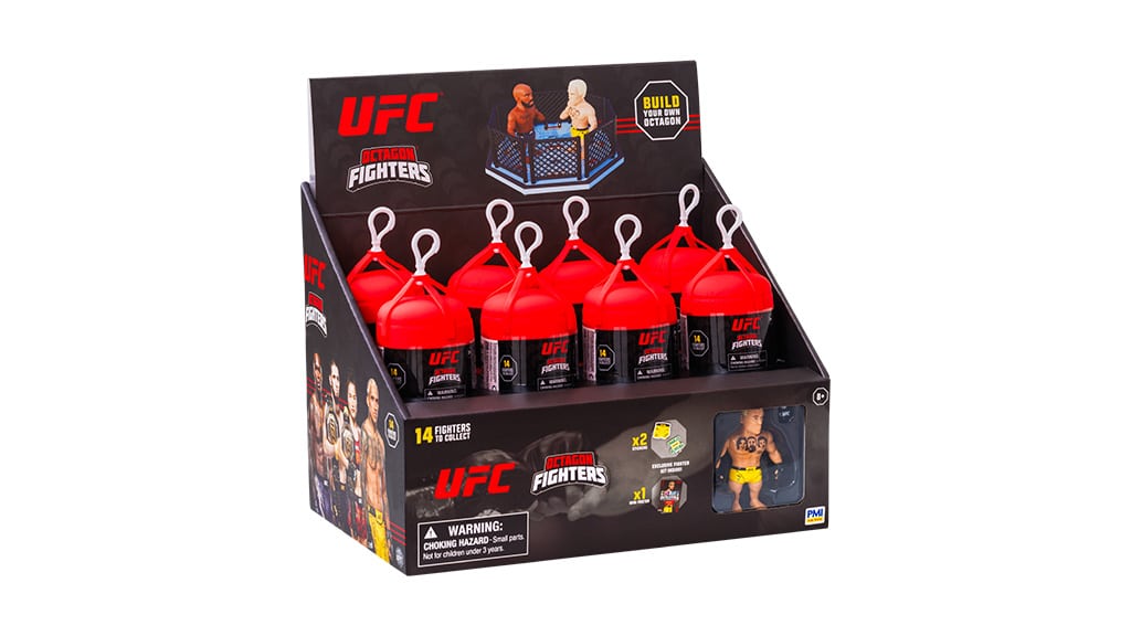 ¡Prepárate para la batalla con los nuevos sacos de boxeo de cápsulas UFC!