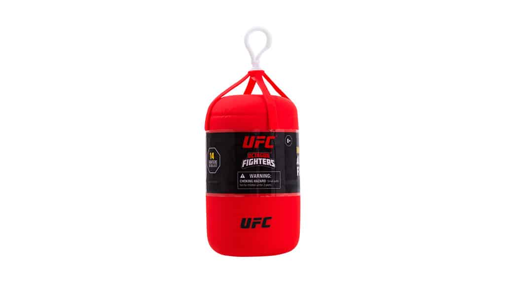 ¡Prepárate para la batalla con los nuevos sacos de boxeo de cápsulas UFC!