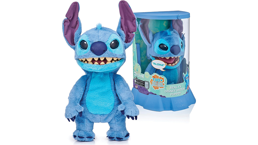 ¡Descubre la nueva ola de Lilo & Stitch con este juguete de 15 Stitch!