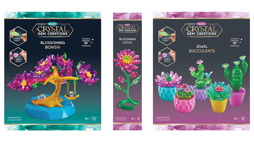 Cra-Z-Art RoseArt Creaciones de Gemas de Cristal