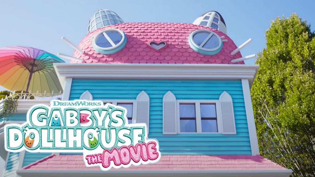 Echa un vistazo a la película de Gabby's Dollhouse con gatos
