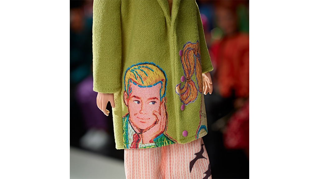 Una nueva muñeca Ken inspirada por KidSuper debuta en la pasarela de Barbie