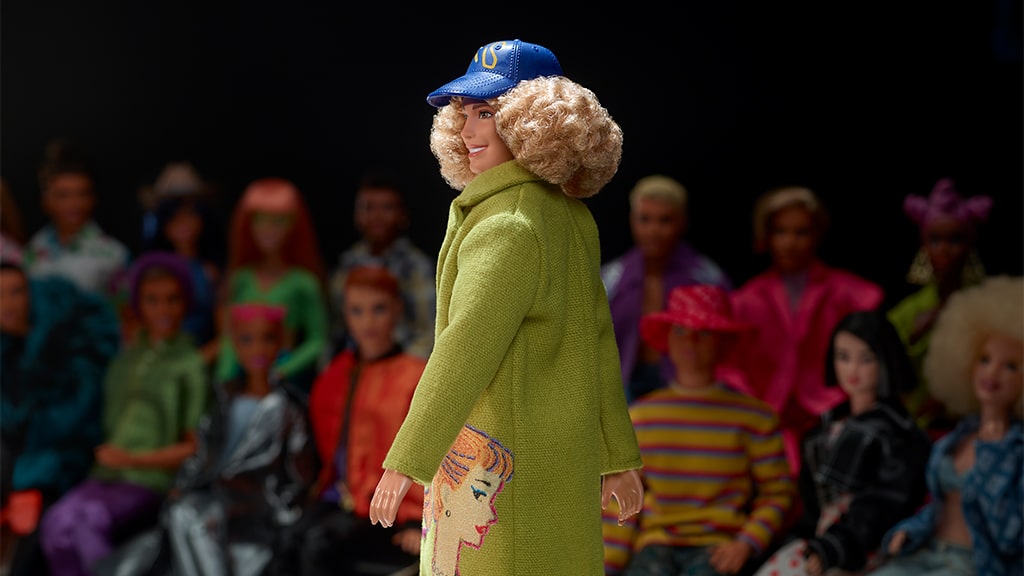Una nueva muñeca Ken inspirada por KidSuper debuta en la pasarela de Barbie