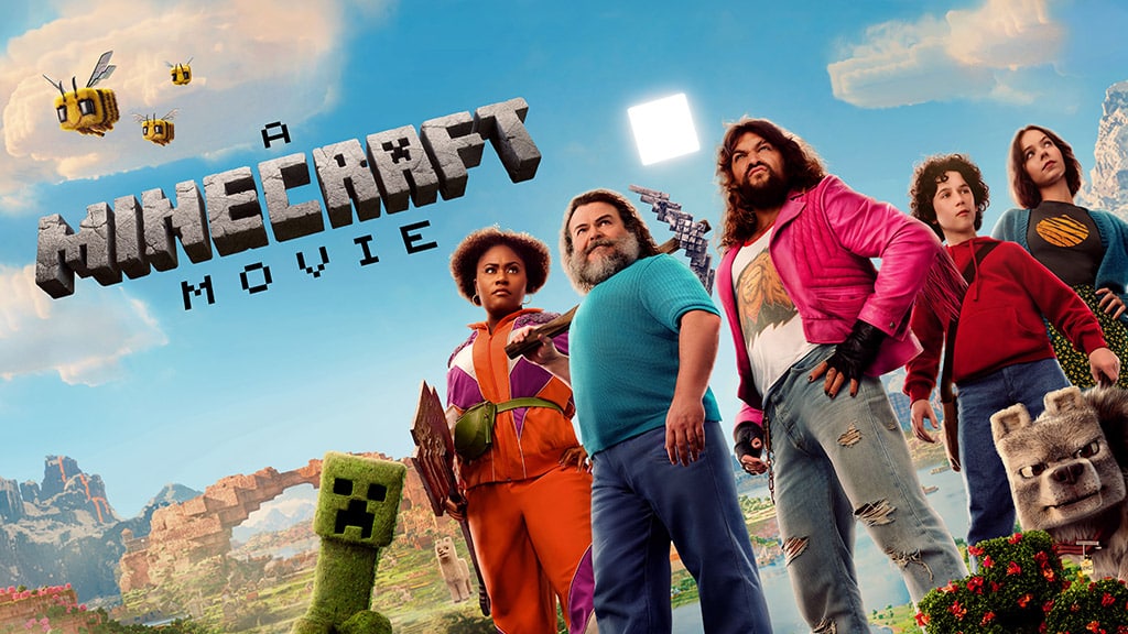Agrega la película de Minecraft a tu colección este verano en DVD y digitalmente