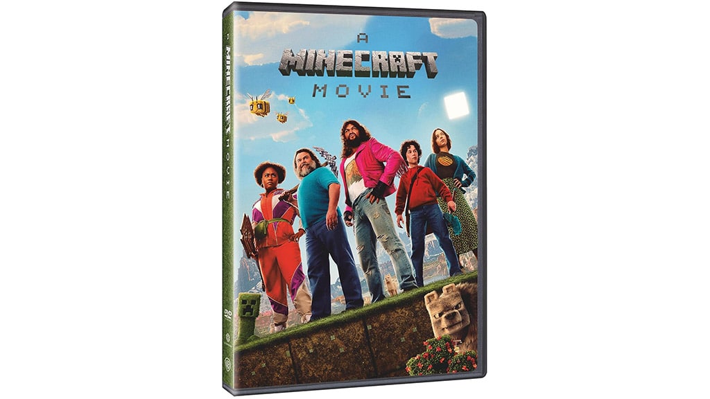 Agrega la película de Minecraft a tu colección este verano en DVD y digitalmente