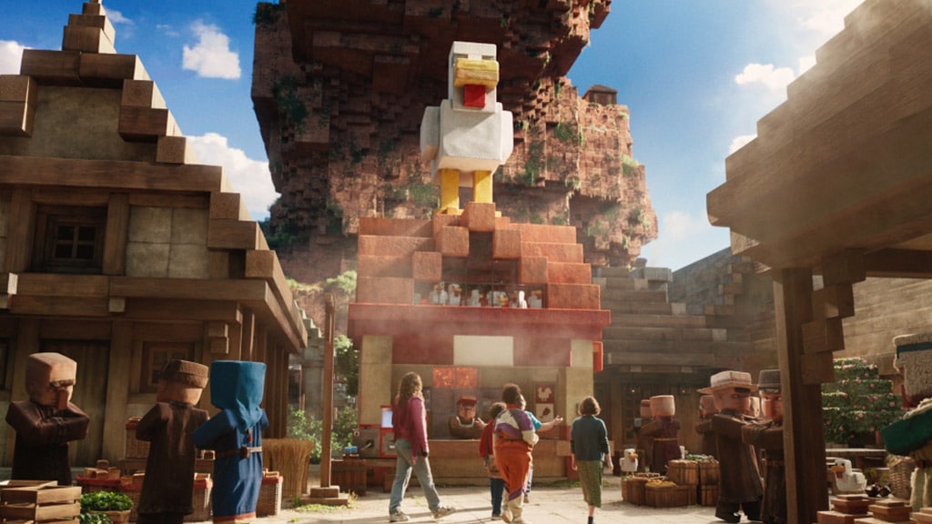 Agrega la película de Minecraft a tu colección este verano en DVD y digitalmente