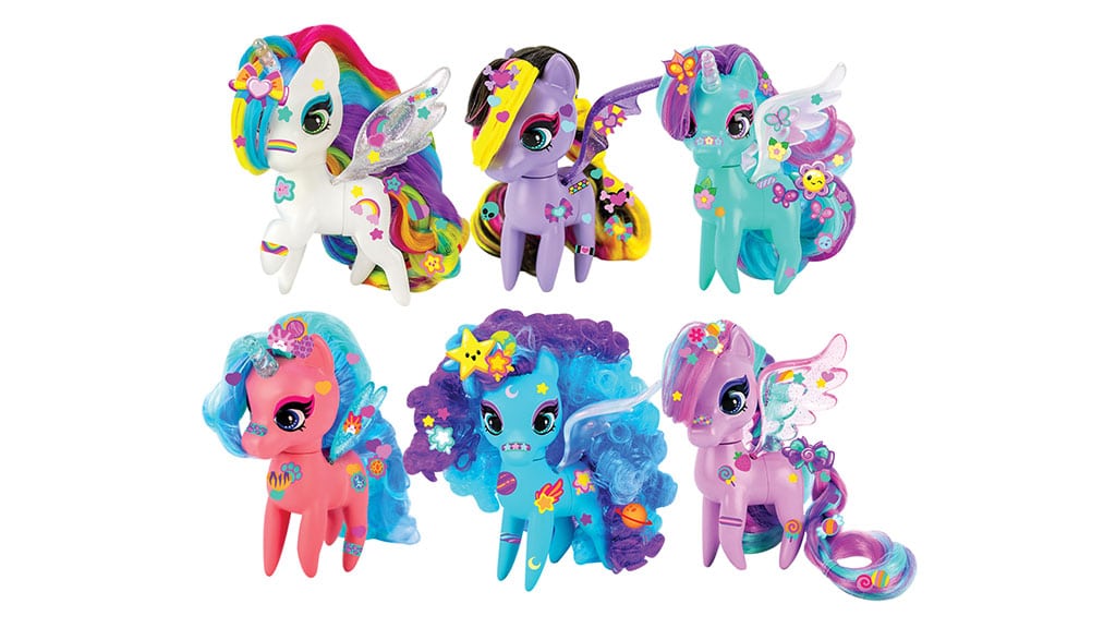 Cepia Decora Ponyz amigos de pony decorables
