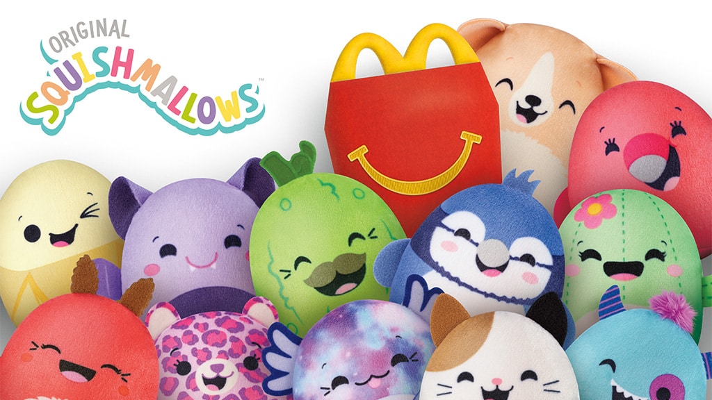 Los Happy Meals de Squishmallows regresan