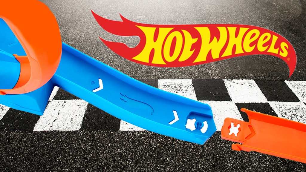 Hot Wheels presenta las nuevas pistas Speedy-Snap para los pequeños corredores