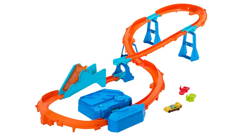 Hot Wheels presenta las nuevas pistas Speedy-Snap para los pequeños corredores