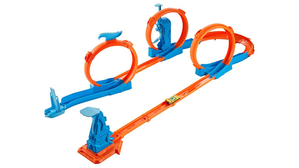 Hot Wheels presenta las nuevas pistas Speedy-Snap para los pequeños corredores