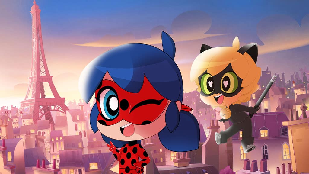 Miraculous Chibi es la verdadera fuente de risa y alegría en YouTube