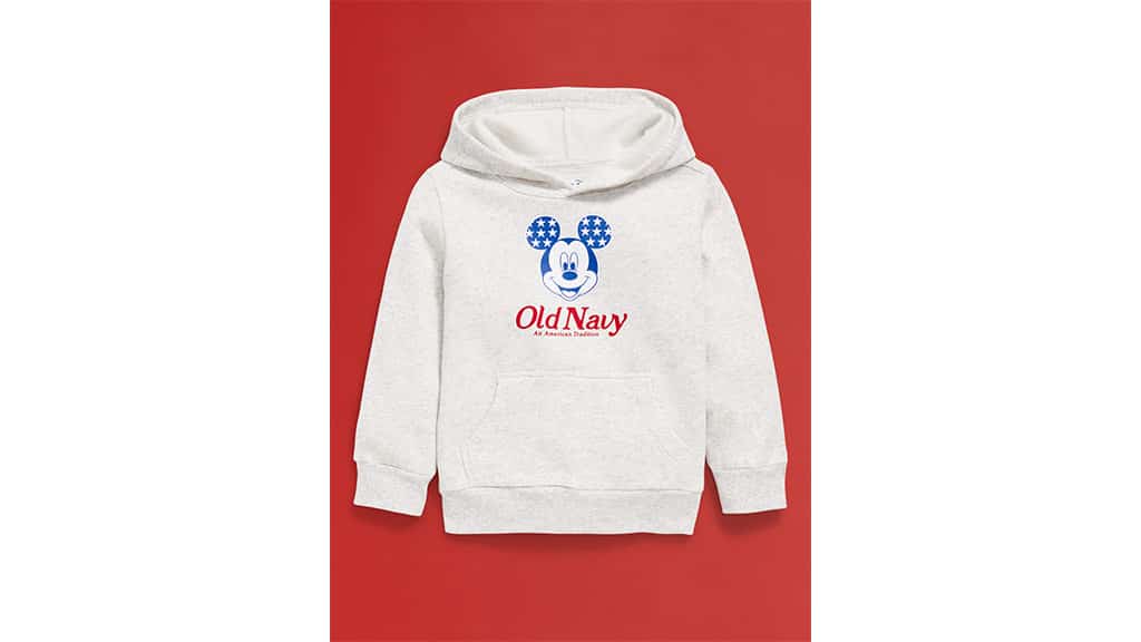 ¡Prepárate para el 4 de julio con la nueva colección de Disney de Old Navy!