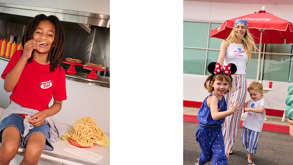 ¡Prepárate para el 4 de julio con la nueva colección de Disney de Old Navy!
