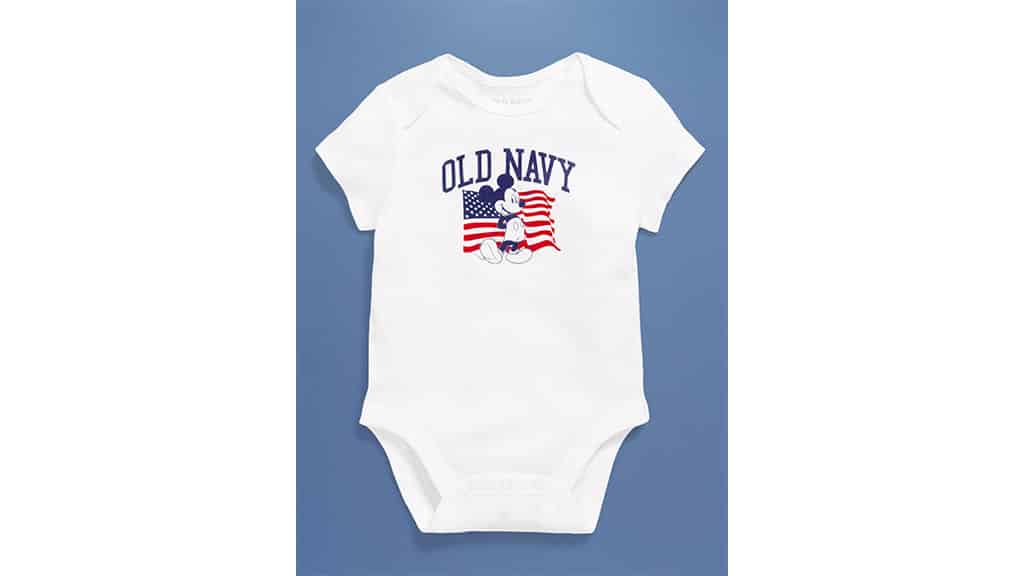 ¡Prepárate para el 4 de julio con la nueva colección de Disney de Old Navy!