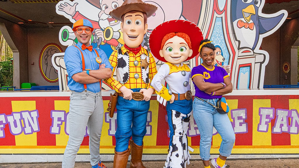 Disfruta de Disney World a través de Blippin en los nuevos episodios